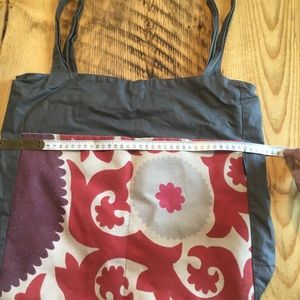 Yoga class bag mat carrier Halfmoon tote